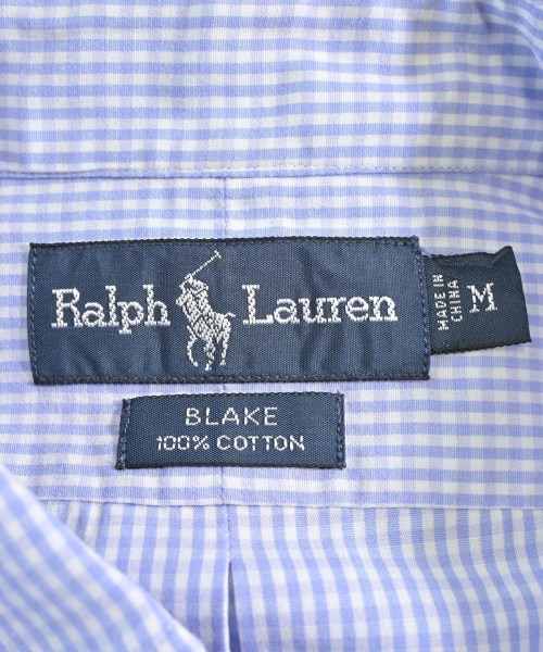Ralph Lauren（ラルフローレン）カジュアルシャツ 青 サイズ:M メンズ/2200712898027