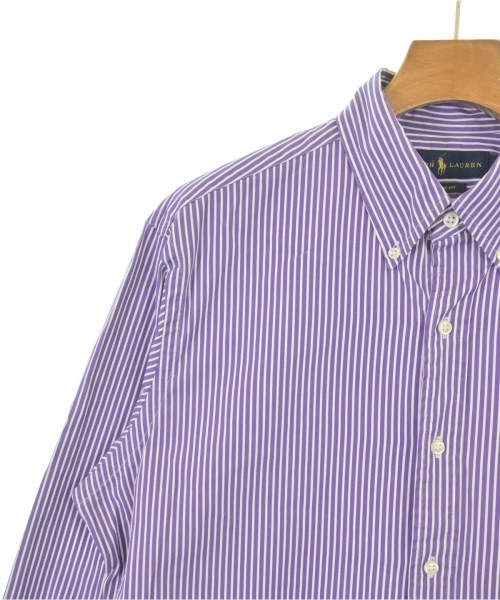 Polo Ralph Lauren（ポロラルフローレン）カジュアルシャツ 紫 サイズ:16(L位) メンズ/2200709430049