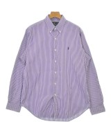 Polo Ralph Lauren（ポロラルフローレン）カジュアルシャツ 紫 サイズ:16(L位) メンズ/2200709430049