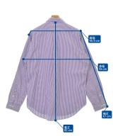Polo Ralph Lauren（ポロラルフローレン）カジュアルシャツ 紫 サイズ:16(L位) メンズ/2200709430049