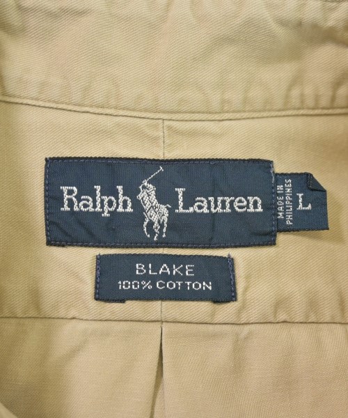 Ralph Lauren（ラルフローレン）カジュアルシャツ ベージュ サイズ:L メンズ/2200713689105