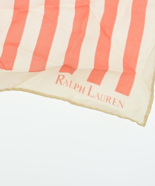 Ralph Lauren（ラルフローレン）ストール オレンジ サイズ:- レディース/2200713872033