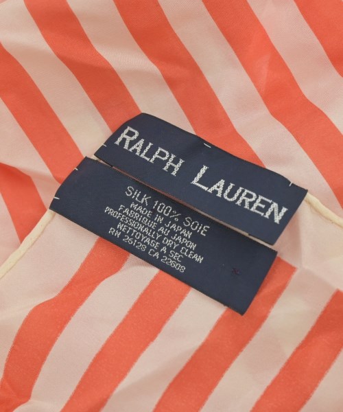 Ralph Lauren（ラルフローレン）ストール オレンジ サイズ:- レディース/2200713872033