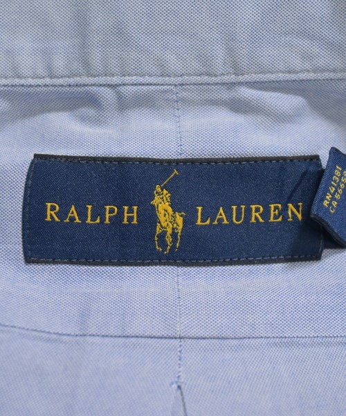 Polo Ralph Lauren（ポロラルフローレン）カジュアルシャツ 青 サイズ:16(L位) メンズ/2200714517018