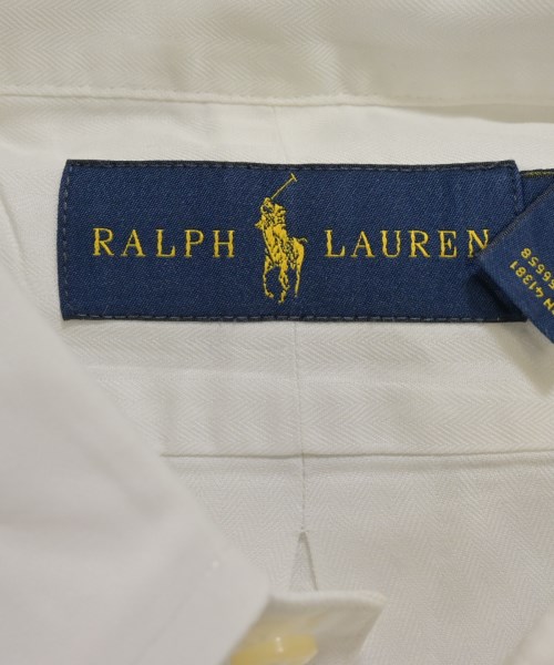 Polo Ralph Lauren（ポロラルフローレン）カジュアルシャツ 白 サイズ:16(L位) メンズ/2200714517025