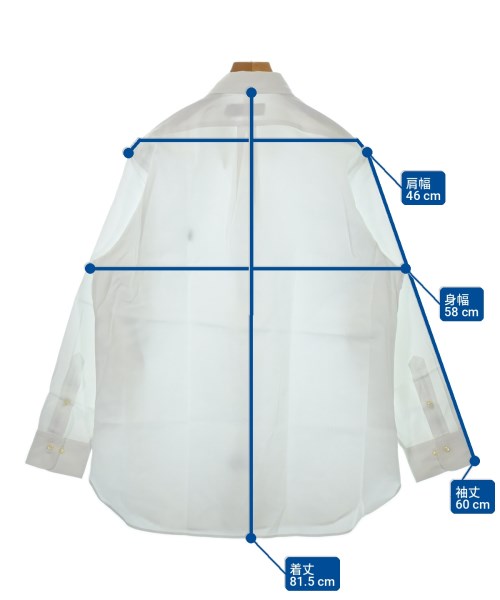 Polo Ralph Lauren（ポロラルフローレン）カジュアルシャツ 白 サイズ:16(L位) メンズ/2200714517025
