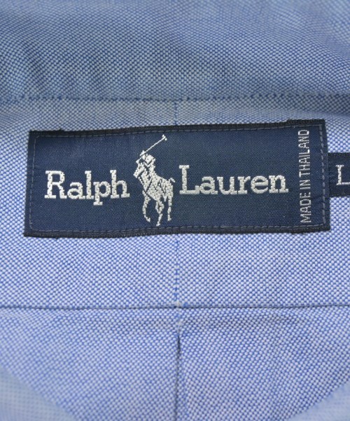 Polo Ralph Lauren（ポロラルフローレン）カジュアルシャツ 青 サイズ:L メンズ/2200714517032