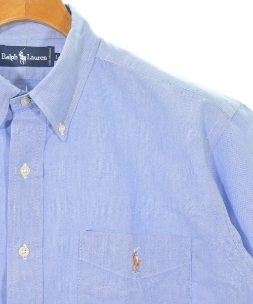 Polo Ralph Lauren（ポロラルフローレン）カジュアルシャツ 青 サイズ:L メンズ/2200714517032