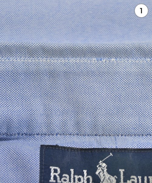 Polo Ralph Lauren（ポロラルフローレン）カジュアルシャツ 青 サイズ:L メンズ/2200714517032