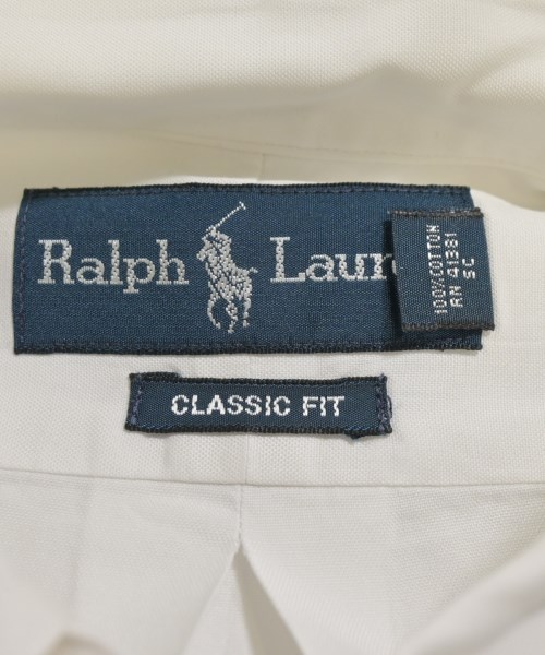 Polo Ralph Lauren（ポロラルフローレン）カジュアルシャツ 白 サイズ:41(XL位) メンズ/2200714517049