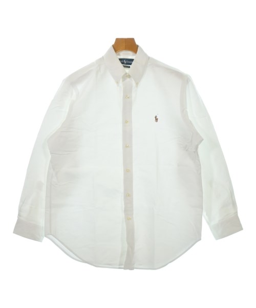 Ralph Lauren（ラルフローレン）カジュアルシャツ 白 サイズ:16(L位) メンズ/2200714517056