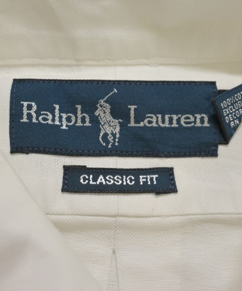 Ralph Lauren（ラルフローレン）カジュアルシャツ 白 サイズ:16(L位) メンズ/2200714517056