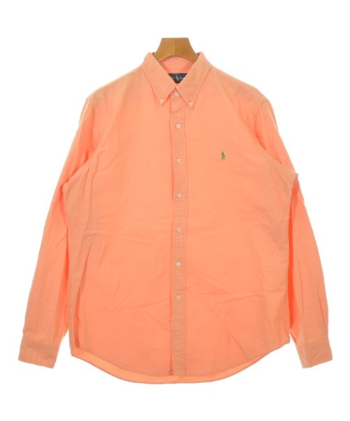 Polo Ralph Lauren（ポロラルフローレン）カジュアルシャツ オレンジ サイズ:L メンズ/2200714517087