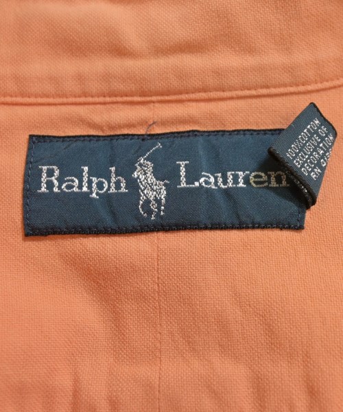 Polo Ralph Lauren（ポロラルフローレン）カジュアルシャツ オレンジ サイズ:L メンズ/2200714517087