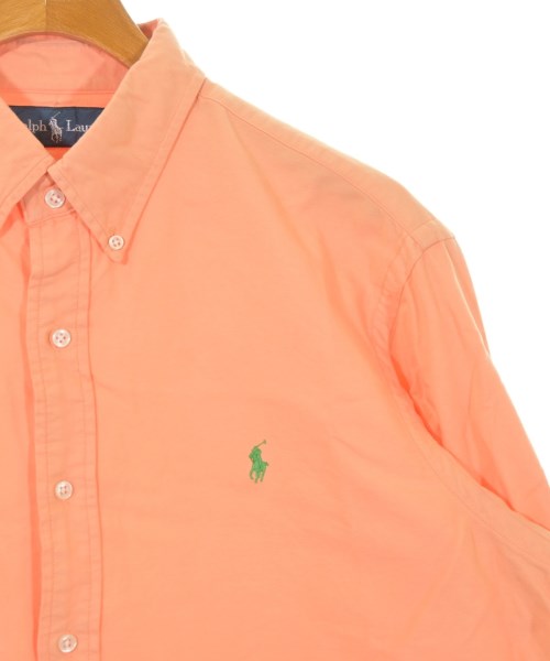 Polo Ralph Lauren（ポロラルフローレン）カジュアルシャツ オレンジ サイズ:L メンズ/2200714517087