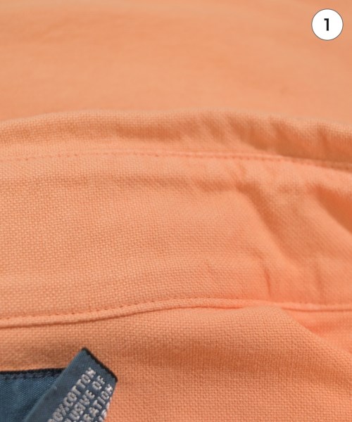 Polo Ralph Lauren（ポロラルフローレン）カジュアルシャツ オレンジ サイズ:L メンズ/2200714517087