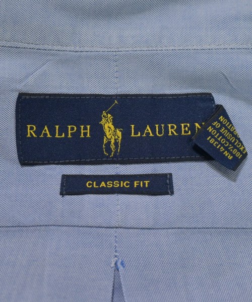 Polo Ralph Lauren（ポロラルフローレン）カジュアルシャツ 青 サイズ:16(L位) メンズ/2200714517094