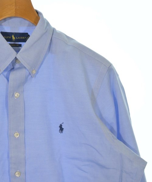Polo Ralph Lauren（ポロラルフローレン）カジュアルシャツ 青 サイズ:16(L位) メンズ/2200714517094