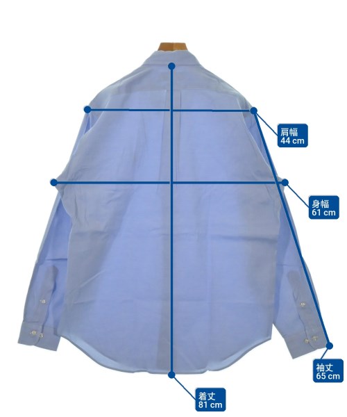 Polo Ralph Lauren（ポロラルフローレン）カジュアルシャツ 青 サイズ:16(L位) メンズ/2200714517094