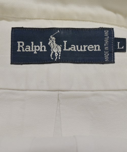 Polo Ralph Lauren（ポロラルフローレン）カジュアルシャツ 白 サイズ:L メンズ/2200714517100