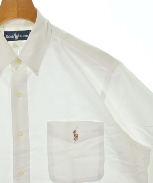 Polo Ralph Lauren（ポロラルフローレン）カジュアルシャツ 白 サイズ:L メンズ/2200714517100