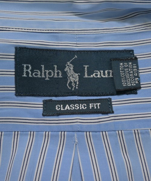 Polo Ralph Lauren（ポロラルフローレン）カジュアルシャツ 青 サイズ:16 1/2(XL位) メンズ/2200714517117