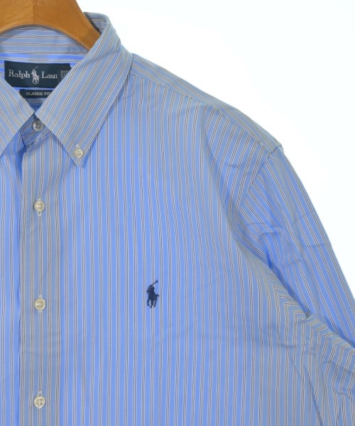 Polo Ralph Lauren（ポロラルフローレン）カジュアルシャツ 青 サイズ:16 1/2(XL位) メンズ/2200714517117