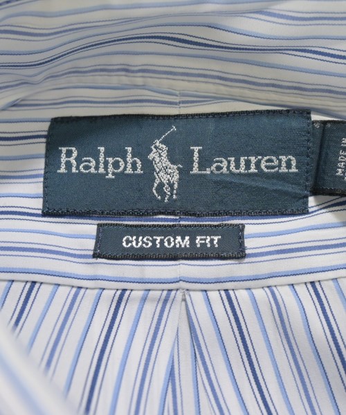 Polo Ralph Lauren（ポロラルフローレン）カジュアルシャツ 青 サイズ:L メンズ/2200714517124