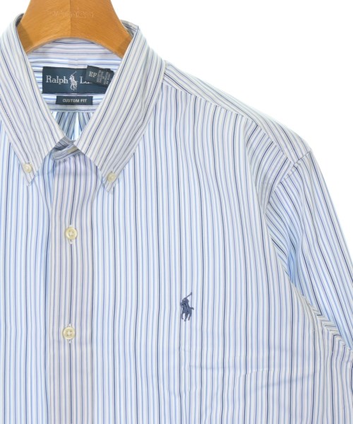Polo Ralph Lauren（ポロラルフローレン）カジュアルシャツ 青 サイズ:L メンズ/2200714517124