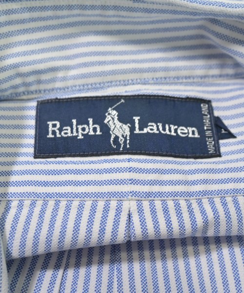 Polo Ralph Lauren（ポロラルフローレン）カジュアルシャツ 青 サイズ:L メンズ/2200714517131