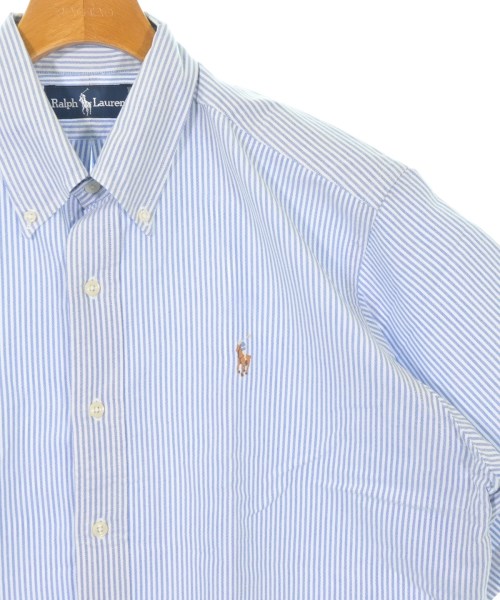 Polo Ralph Lauren（ポロラルフローレン）カジュアルシャツ 青 サイズ:L メンズ/2200714517131