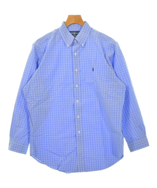 Polo Ralph Lauren（ポロラルフローレン）カジュアルシャツ 青 サイズ:16 1/2(XL位) メンズ/2200714517148