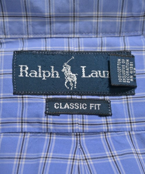 Polo Ralph Lauren（ポロラルフローレン）カジュアルシャツ 青 サイズ:16 1/2(XL位) メンズ/2200714517148