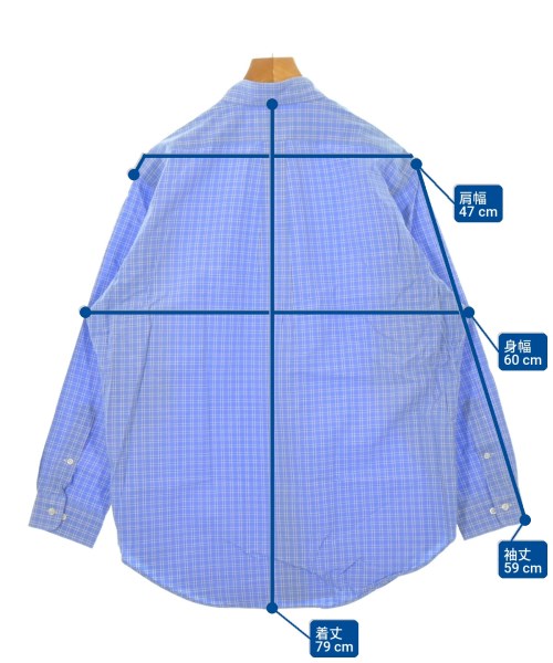 Polo Ralph Lauren（ポロラルフローレン）カジュアルシャツ 青 サイズ:16 1/2(XL位) メンズ/2200714517148