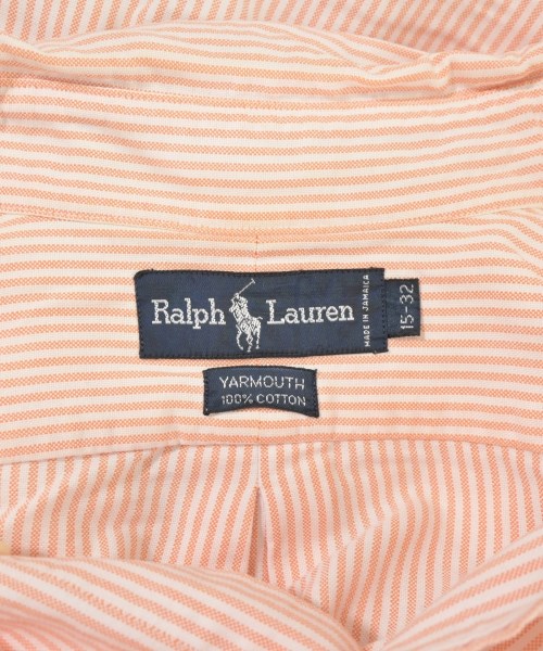 Ralph Lauren（ラルフローレン）カジュアルシャツ オレンジ サイズ:15(S位) レディース/2200716187042