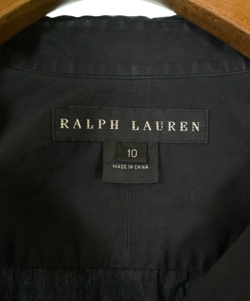 Ralph Lauren（ラルフローレン）カジュアルシャツ 黒 サイズ:10(L位) レディース/2200716695028