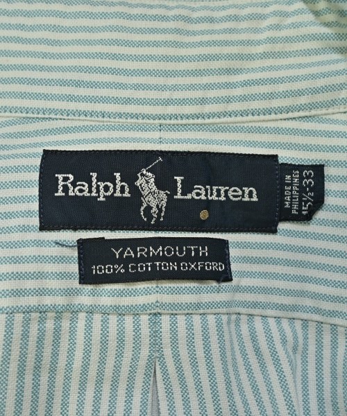 Ralph Lauren（ラルフローレン）カジュアルシャツ 青 サイズ:15 1/2(M位) メンズ/2200713310030