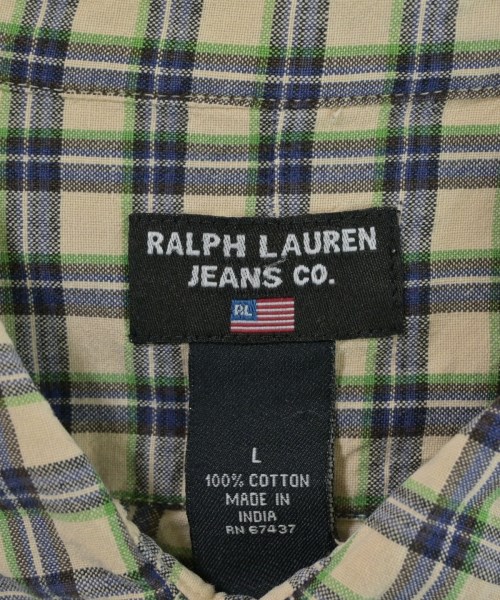Ralph Lauren（ラルフローレン）カジュアルシャツ ベージュ サイズ:L メンズ/2200714782133