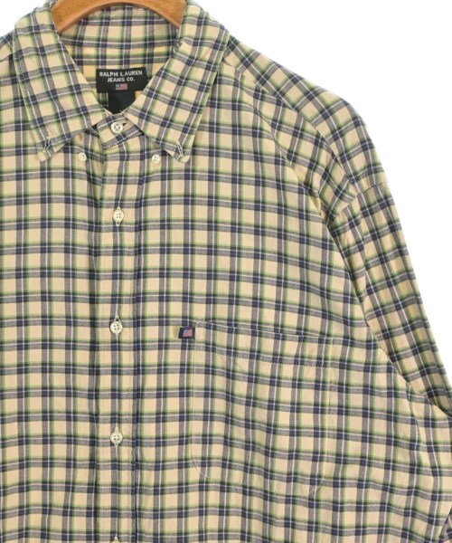 Ralph Lauren（ラルフローレン）カジュアルシャツ ベージュ サイズ:L メンズ/2200714782133