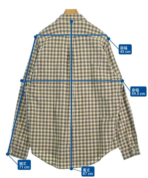 Ralph Lauren（ラルフローレン）カジュアルシャツ ベージュ サイズ:L メンズ/2200714782133