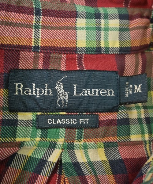 Polo Ralph Lauren（ポロラルフローレン）カジュアルシャツ 赤 サイズ:M メンズ/2200713786057