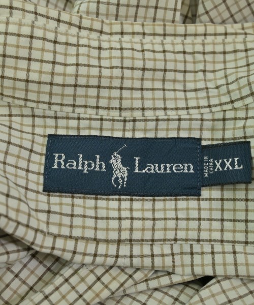 Ralph Lauren（ラルフローレン）カジュアルシャツ ベージュ サイズ:XXL メンズ/2200719073014