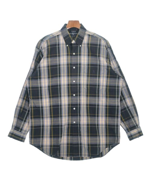 Polo Ralph Lauren(ポロラルフローレン)カジュアルシャツ 紺 サイズ:M/2200643794061