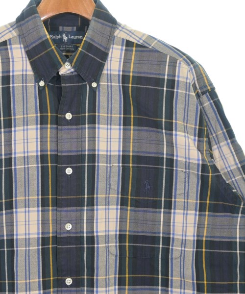 Polo Ralph Lauren（ポロラルフローレン）カジュアルシャツ 紺 サイズ:M メンズ/2200643794061