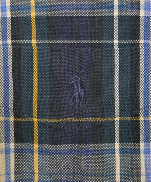 Polo Ralph Lauren（ポロラルフローレン）カジュアルシャツ 紺 サイズ:M メンズ/2200643794061