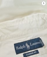 Polo Ralph Lauren（ポロラルフローレン）カジュアルシャツ 白 サイズ:M メンズ/2200643794085