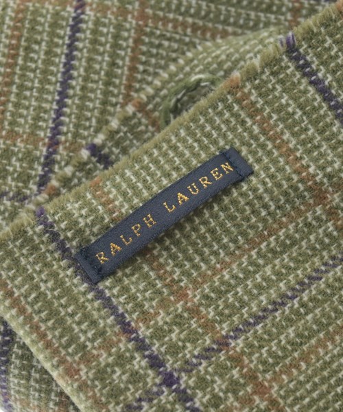 Ralph Lauren（ラルフローレン）マフラー 緑 サイズ:- レディース/2200646125145