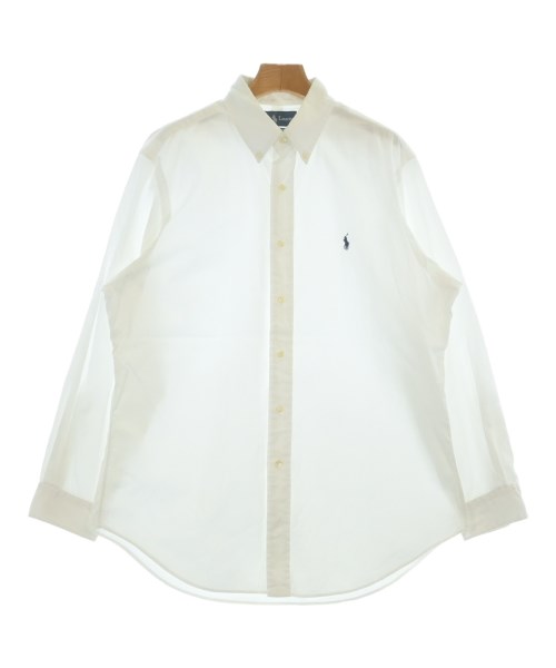 Polo Ralph Lauren(ポロラルフローレン)カジュアルシャツ 白 サイズ:16(L位)/2200646142043