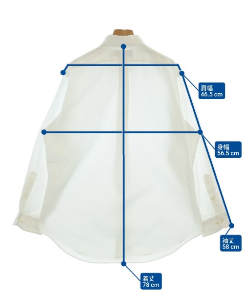 Polo Ralph Lauren（ポロラルフローレン）カジュアルシャツ 白 サイズ:16(L位) メンズ/2200646142043