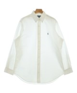 Polo Ralph Lauren（ポロラルフローレン）カジュアルシャツ 白 サイズ:16(L位) メンズ/2200646142043